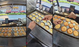 车轮饼★鸡蛋汉堡…正在直播