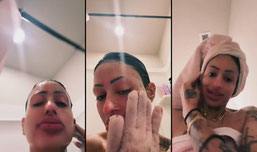 Shower bath!