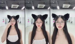保持忧郁。