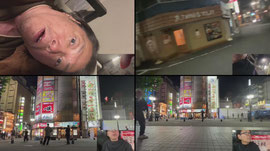 毎日歌舞伎町でなにかが起こる⁉️@歌舞伎町の狂犬 CX-MEN Leader Dre's Kabukicho Takeover #iceposeidon #cobbruvs #CX