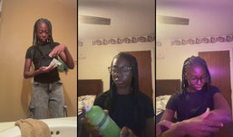 me doin stuff