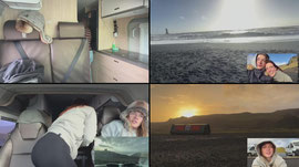 🇮🇸ICELAND OG TOUR DAY 3🚐VIK, LAVA, VAN LIFE AND MUCH MORE with @studytme !youtube