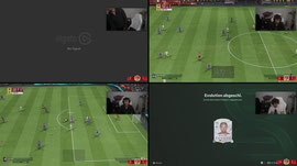 WL mit Past + Present Bayern Team und Enge Raute Konter finden!