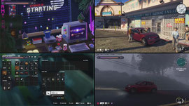 REED DANKLEAF - BIRDS, WIZARDS AND HOUSES - NOPIXEL V