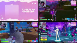 JOGANDO COM CHAT/ SUBATHON DIA 30 - !quadro