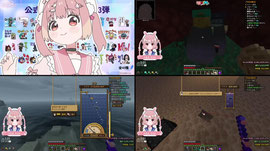 🎮 #わちゃサバ マイクラ┊Day.8 アップデートが来たらしいゾ！【 #小花衣ももみ / #Vtuber 】
