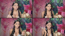 Live streaming of rasleela