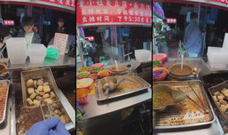 南京董小姐臭豆腐正在营业中