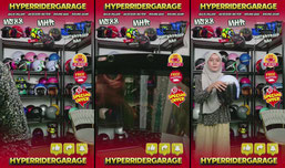 HyperRiderGarage