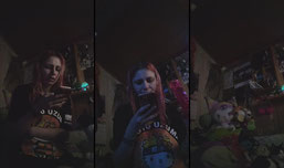 Chillin + tokes 😶‍🌫️💖