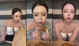 여캠?엽캠? 도전(치킨에 달려보자)