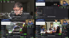 🚨 SUBATHON 🚨 RAYDAY 2 🚨 1 SUB / 500 KICKS = 10 MIN 🚨 ($3 tts)