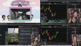 MONDAY BLUES 🌧️ CHATTING, GAMING, & REACTS 🌧️ LIVE TRADING VS @tminnzy 🌧️ !discord
