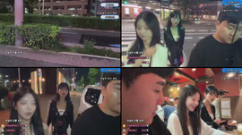 [팀진우] 오사카 야심한밤 이치란 먹방 x깨비 우미