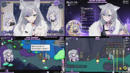 【阿押捏】梅格與怪物 #2 跑第二結局！ 10/12 @ayatsukiayane 【中文/日本語】