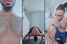 yoga a morning stretch