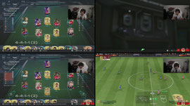 WL mit Vicky Future Star, Skelly und Belligoal IF