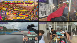🇨🇴 PRESOS NA COLOMBIA E SEM DATA DE VOLTA PARA O BRASIL🌴🔥 !Cinefy