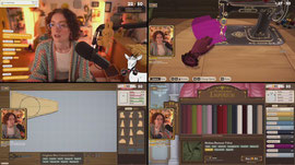 REAL DRESSMAKING HOURS, GAMERS | !convergence