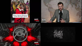 The Alex Jones Show MONDAY LIVE SHOW STREAM 10/12/26