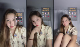蜡笔小婷正在直播