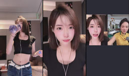 退役女团 素颜