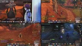 Wow Forever Beta Priest Leveling POV