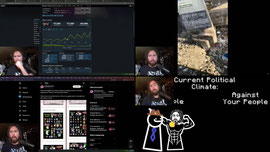 [DROPS ON] BIG DAY HUGE DRAMA NEWS+MAYBE GAMES MULTISTREAMING BIG NEWS+GAMES+REACTS #Ad | Follow @asmongold247