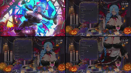 🐈‍⬛🎃⛥Your vampire maid is here to serve you 🐈‍⬛🎃⛥!patreon