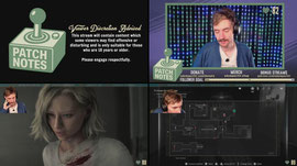 RESIDENT EVIL: requiem with heart rate monitor | Patch Notes with Adam Pacitti