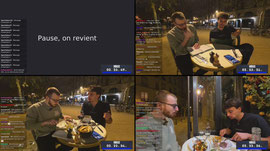 LIVE IRL FT SPLINTER DANS PARIS