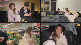 WIEDER LIVE, MIT CHANTI