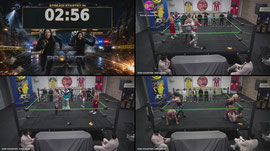 WWE ROYAL RUMBLE im STUDIO | WRESTLING