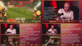 ÇIFT FORVET|| GALATASARAY - FC Barcelona MAÇ ÖNÜ
