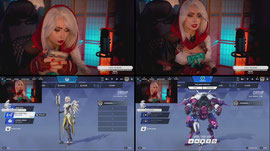 ashe  aura farming