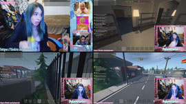 egirl south africa escape simulator | please lemme out of jail | SPOOKTOBER