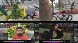 WORKIN OUT AND TESTIN THE Cx LIVE APP FROM PERU!! +SPINNIN TOP PRACTICE AND THEN DESKTOP!... !discord !follow