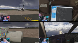 FSimUK Insights - Was ging in Bristol? ✈️😳 GEC B777-F REAL OPS: SUMU -> SAEZ Ezeiza Baustella Event ✈️