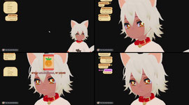 Super Neko PUNCHH!! GOOD MORNINGGG MWA MWA | DONATHON DAY 5 | ♥Nyan-verbal クソガキ♥