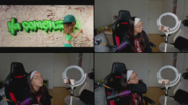 stream con sofi a la distancia