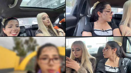 Hoy zoológico con las chicas ... si es que hubieramos salido temprano