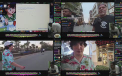 WORKIN OUT AND TESTIN THE Cx LIVE APP FROM PERU!! +SPINNIN TOP PRACTICE AND THEN DESKTOP!... !discord !follow