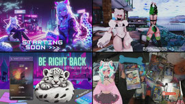 ♡ LOSING MY VCARD LIVE ♡ | OPENING PACKS LATER | Vtuber | !gamersupps !discord !socials !tangia