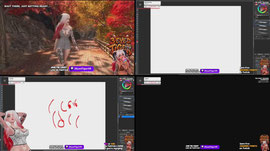 🔴 DRAWING & FLIGHT SIMS :3 ♡ STEAM FRAME ♡ BODY TRACKING ♡ !wiggles !dance !vrchat