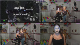 TRANSFORMING INTO BONNIE FROM FNAF 🐰🍕 | !discord !socials