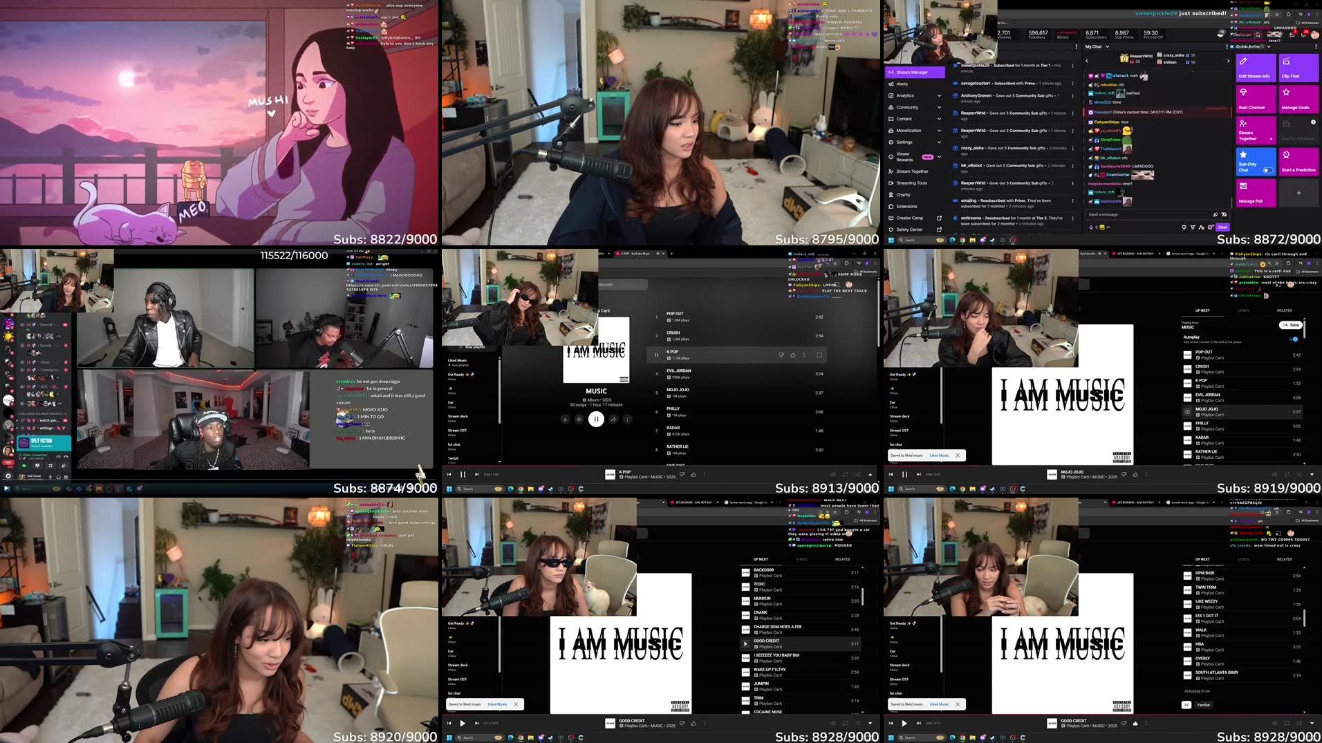 Recording Thumbnails