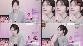 실시간 제일 하얗고 이쁜애..♡