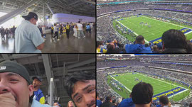 RAMS VS BILLS RIGHT NOW