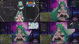 💚18+ Baja Blast Goddess ear slurpin' & OSRS Grinding // vtuber