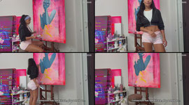 Paintingggggg, finish some pieces to auction!!!
